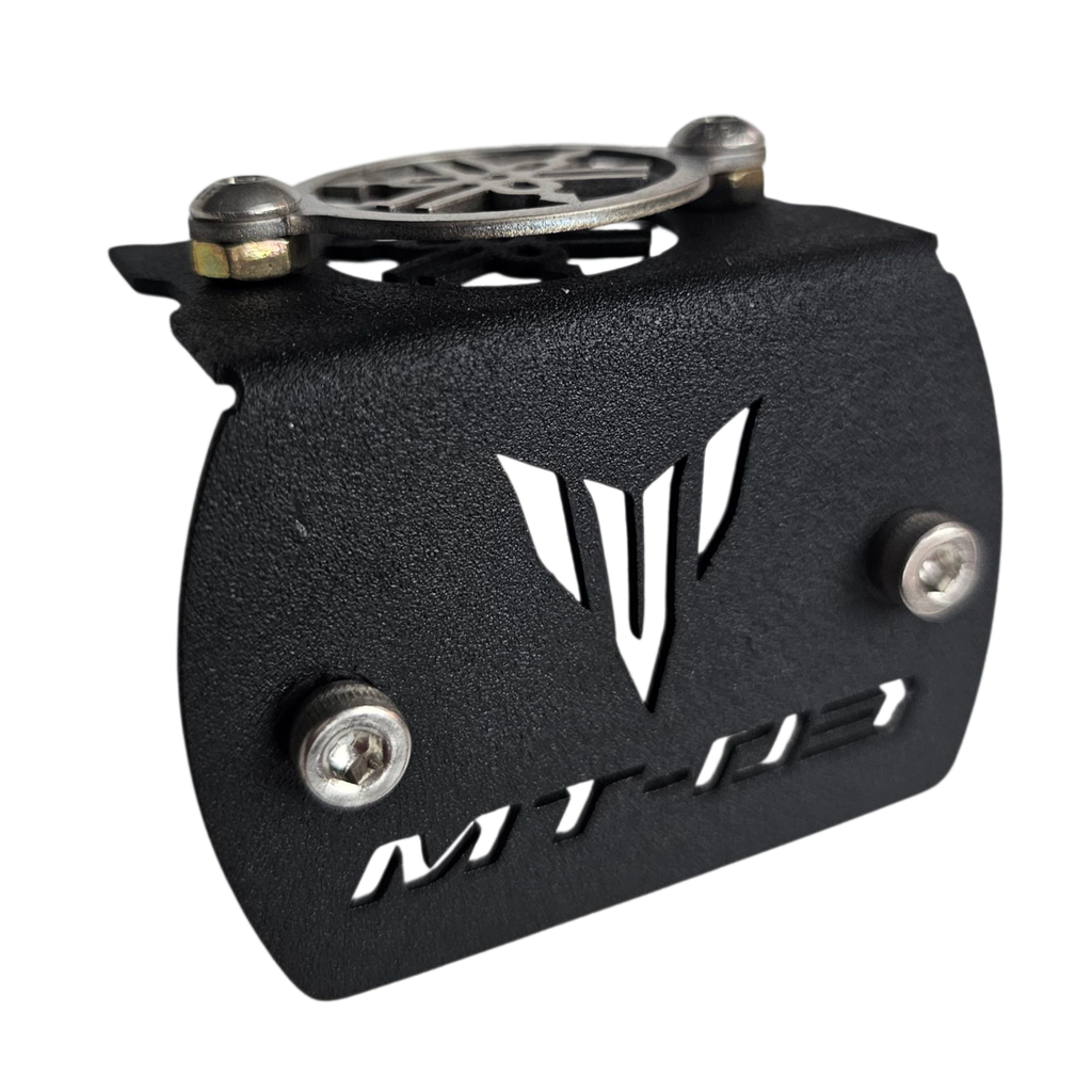 PROTECTOR DE BOMBA FRENO DELANTERO YAMAHA MT-03 (ACERO)