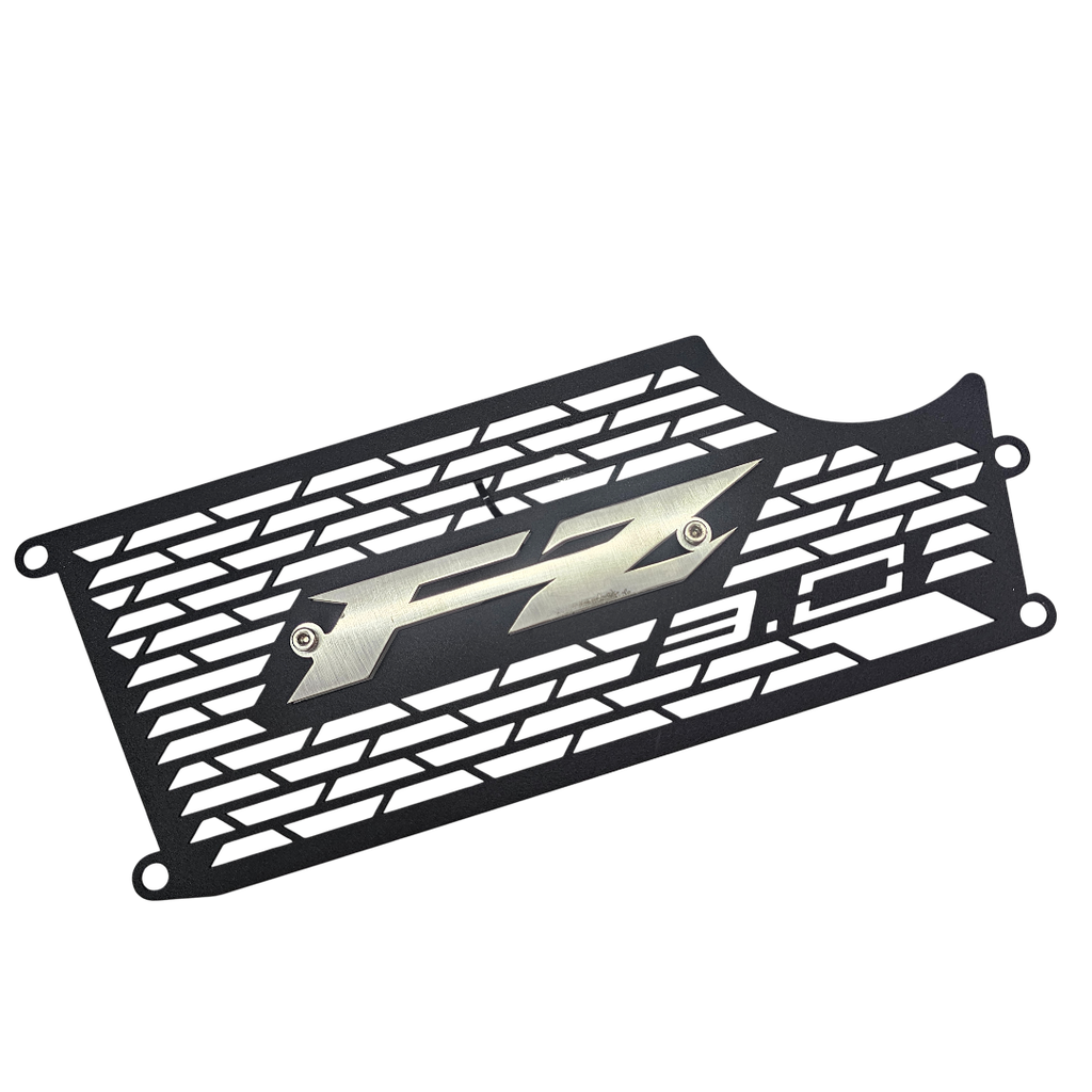 PROTECTOR DE RADIADOR YAMAHA FZ 3.0 (ACERO)