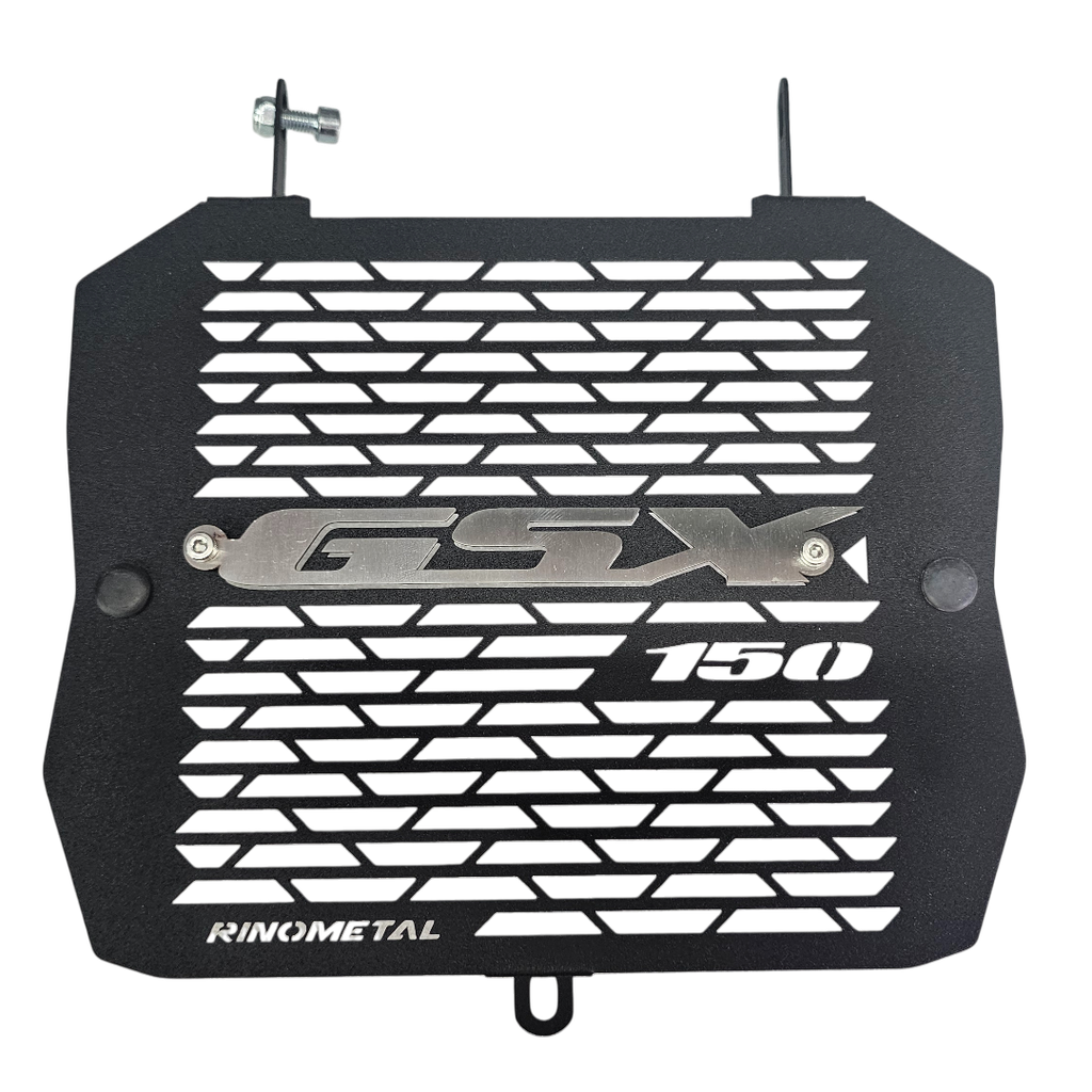 PROTECTOR DE RADIADOR SUZUKI GSXS 150 (ACERO)