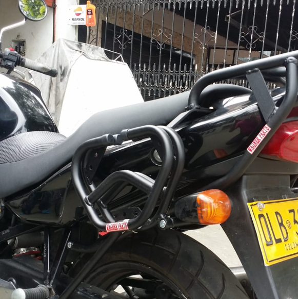 PORTA ALFORJAS SUZUKI GS 500 PEQUEÑA WP
