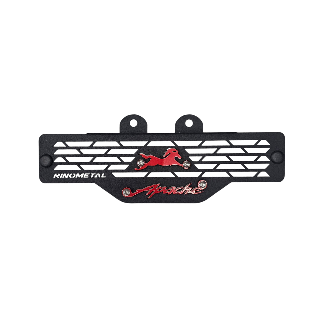 PROTECTOR DE RADIADOR TVS APACHE 160/200 4V (ACERO)