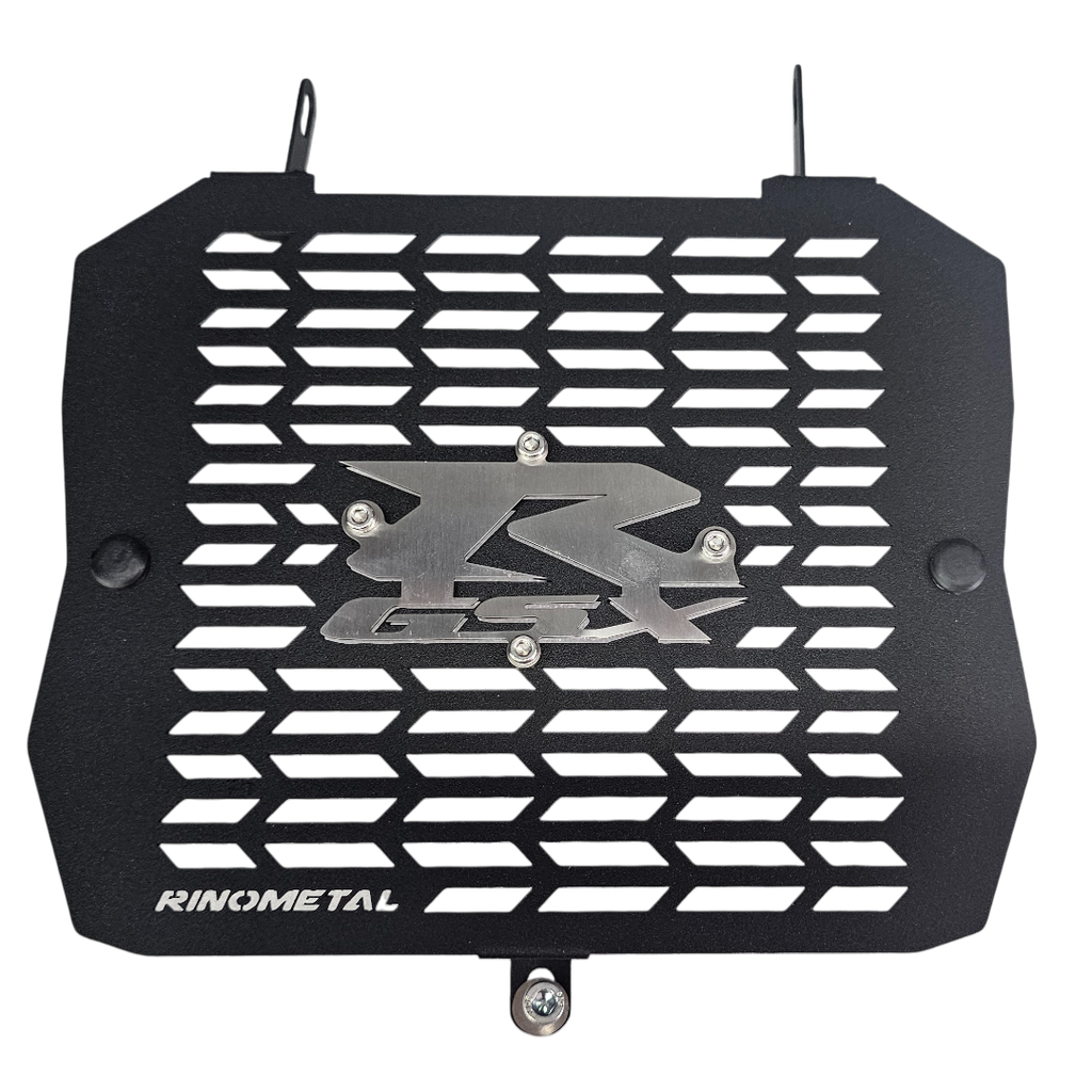 [1710] PROTECTOR DE RADIADOR SUZUKI GSXR 150 (ACERO) (Negro)