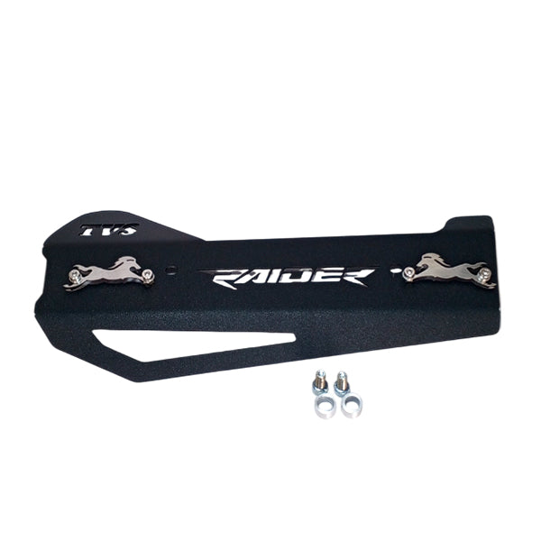 PROTECTOR DE EXOSTO TVS RAIDER 125 - LAMINA EN ACERO