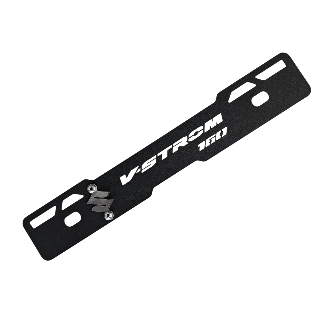 PROTECTOR DE EXOSTO SUZUKI VSTROM 160 - LAMINA EN ACERO