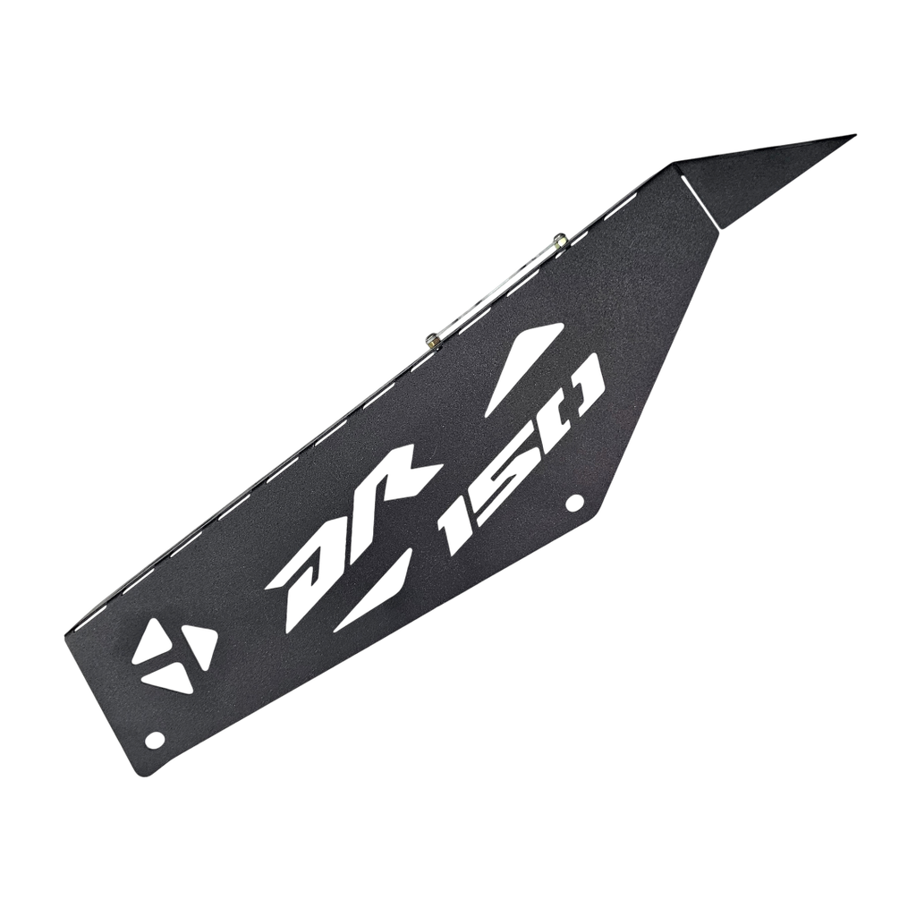 [1187] GUARDA CADENA SUZUKI DR 150 (ACERO) (Negro)