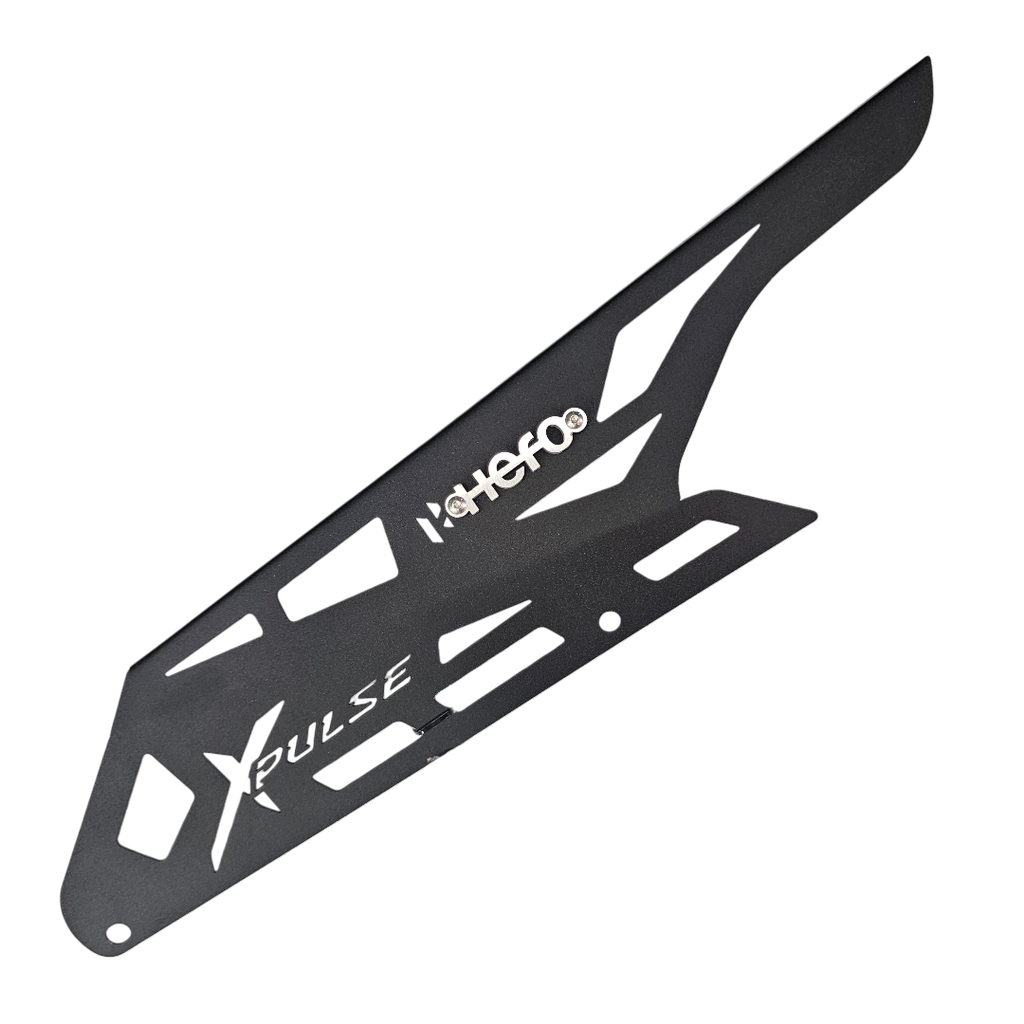 GUARDA CADENA HERO XPULSE 200 (ACERO)