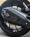 PROTECTOR DE EXOSTO YAMAHA FZ25 - LAMINA EN ACERO