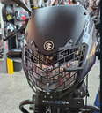 PROTECTOR DE FAROLA BAJAJ BOXER CT (ACERO)