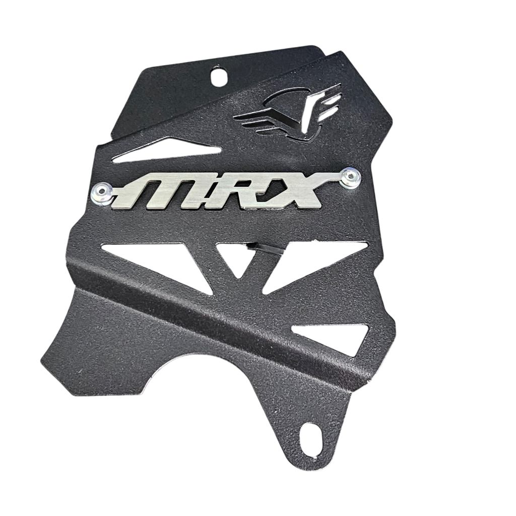 PROTECTOR TAPA PIÑON VICTORY MRX 150 (ACERO)