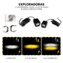 EXPLORADORAS CUADRADA LUZ COMBINADA A645