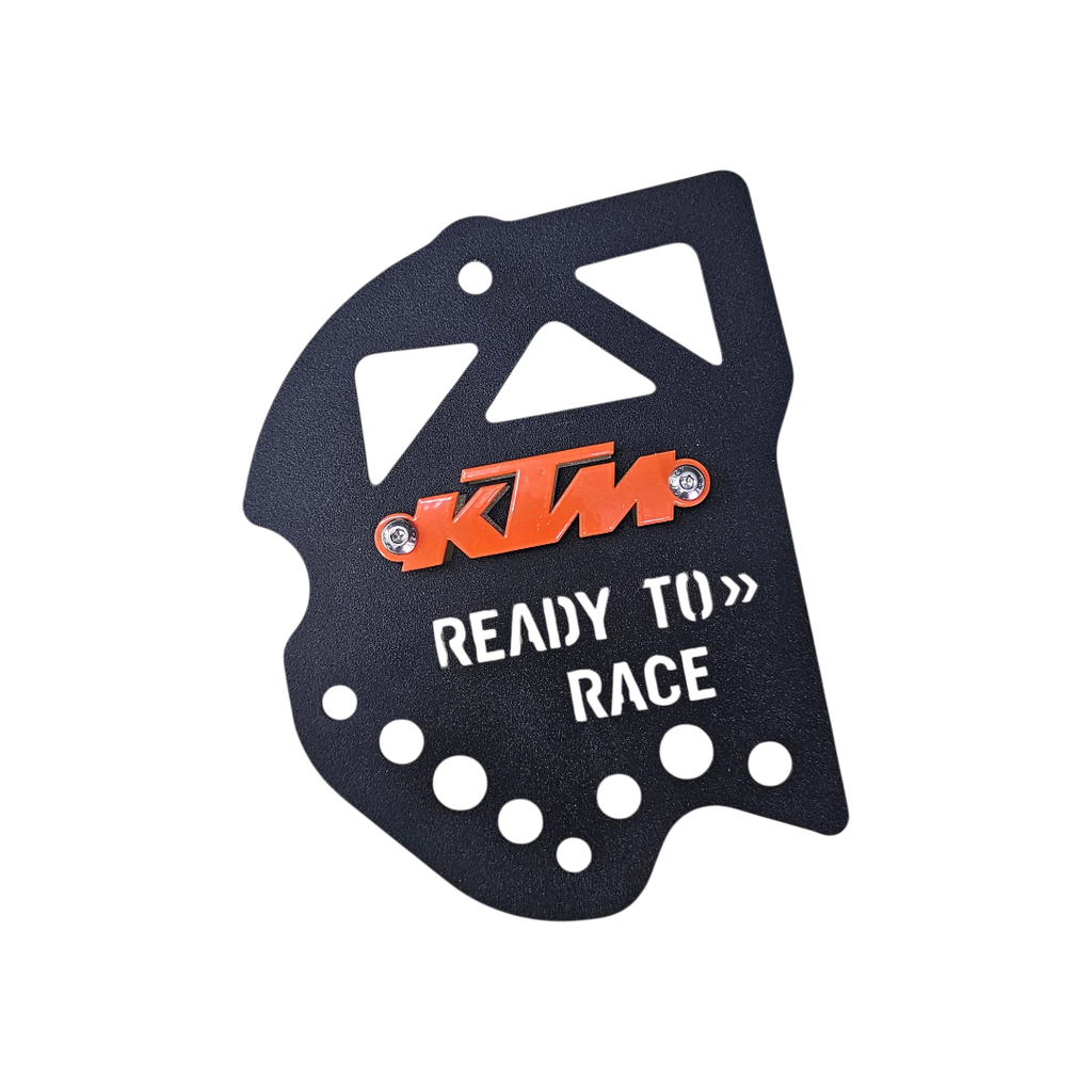 [2327] PROTECTOR DE PIÑON KTM DUKE 200/250/390 G3 (ACERO) (Negro)