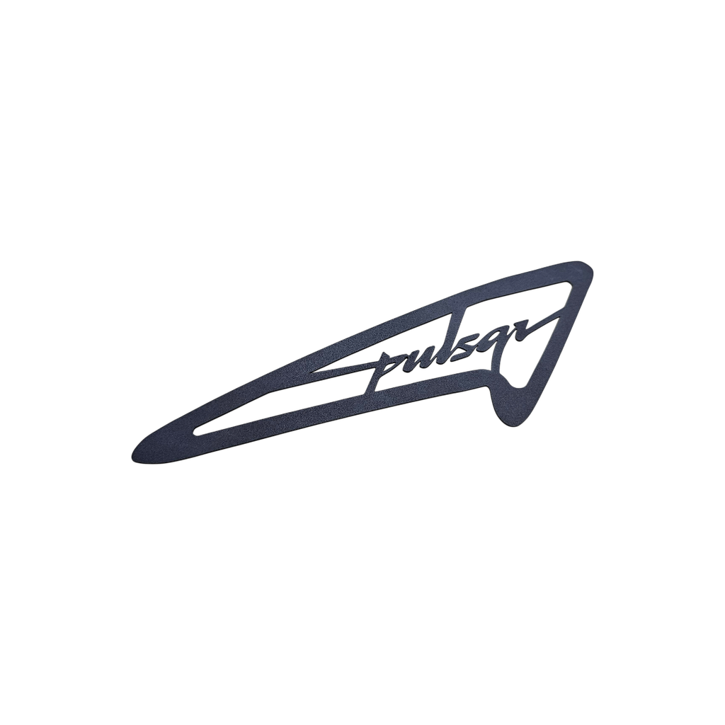 [2320] LUJO MALLAS LATERALES - TOMA DE AIRE BAJAJ PULSAR NS400Z/ 200/160/125 UG (ACERO) (Negro)