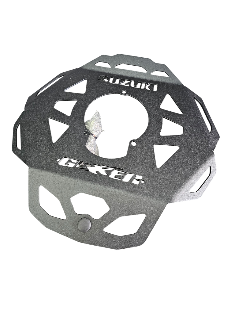[803] BASE TANK BAG TANQUE SUZUKI GIXXER FI/SF (ACERO)