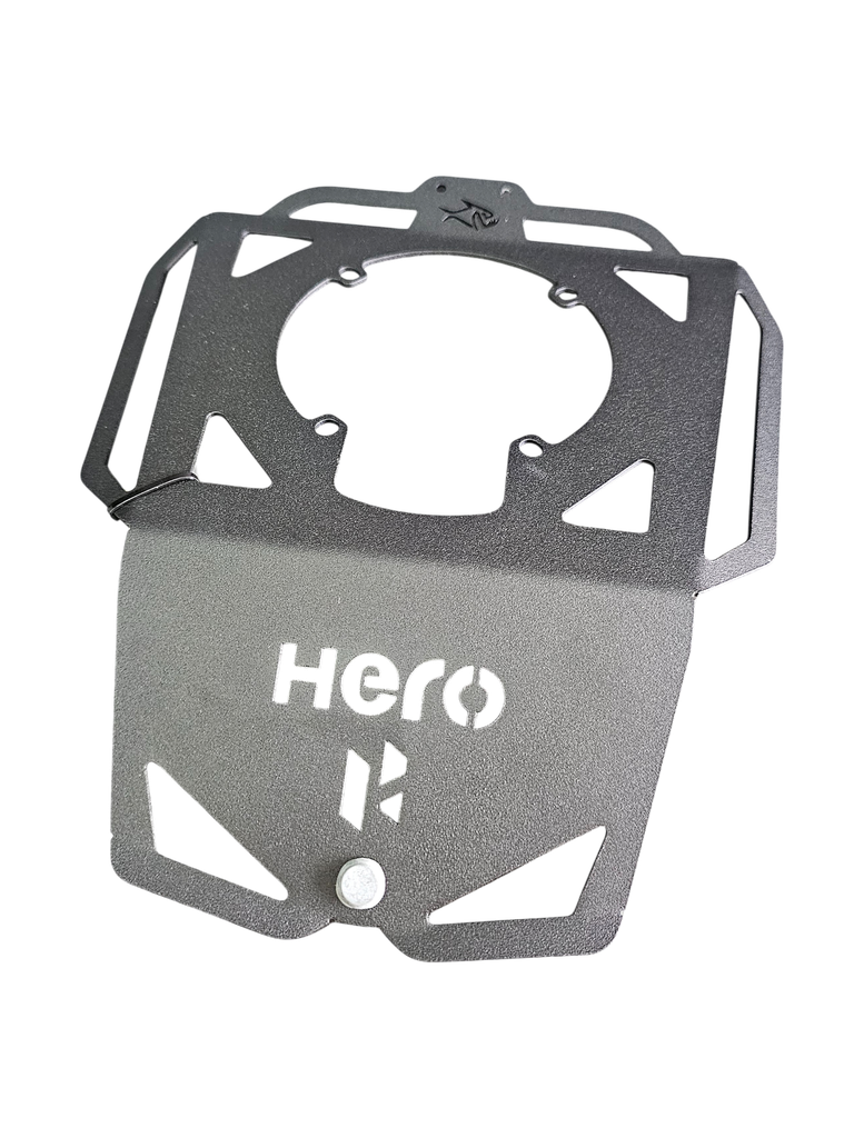 [804] BASE TANK BAG TANQUE HERO XPULSE 200 (ACERO)