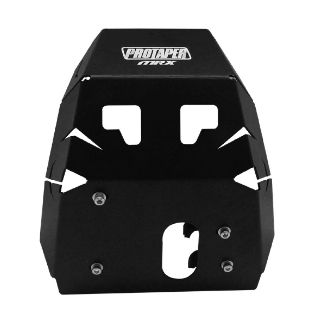 [222] PECHERA VICTORY MRX 125 - 150 PROTAPER _ PROTECTOR DE MOTOR (Negro)