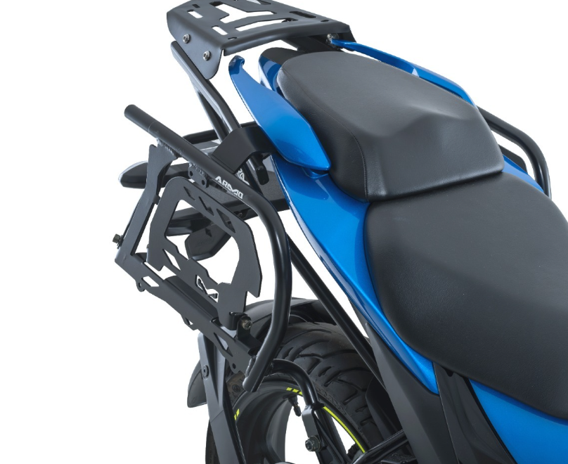PORTA ALFORJAS SUZUKI GIXXER FI - SF MULTIFUNCIONAL ARMO