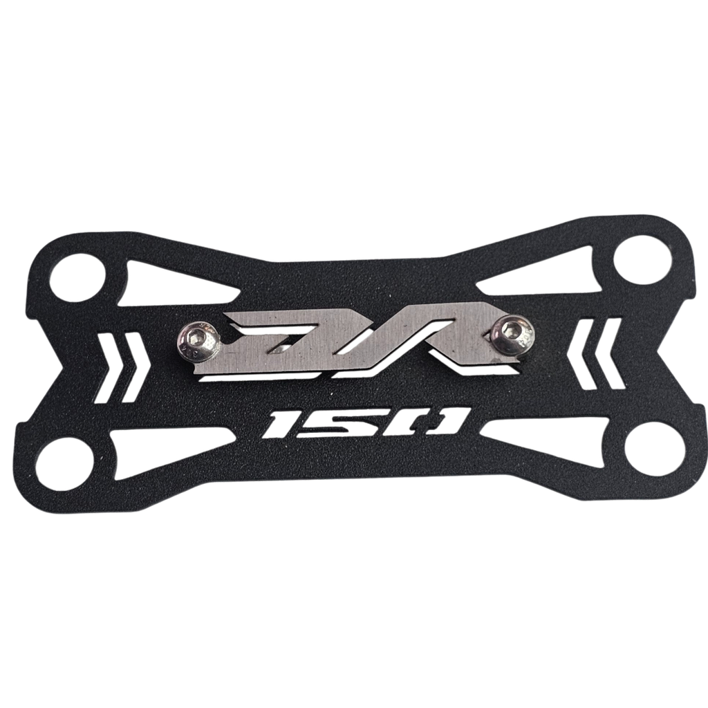[932] ACUTRAX SUZUKI DR 150 (ACERO) (Negro)