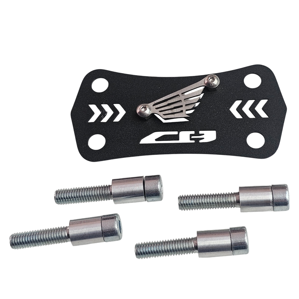 ACUTRAX HONDA CB 190R 2.0 (ACERO)