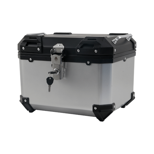 [MS4GT001] MALETERO SPARTAN 45 LITROS (Gris tapa negra)