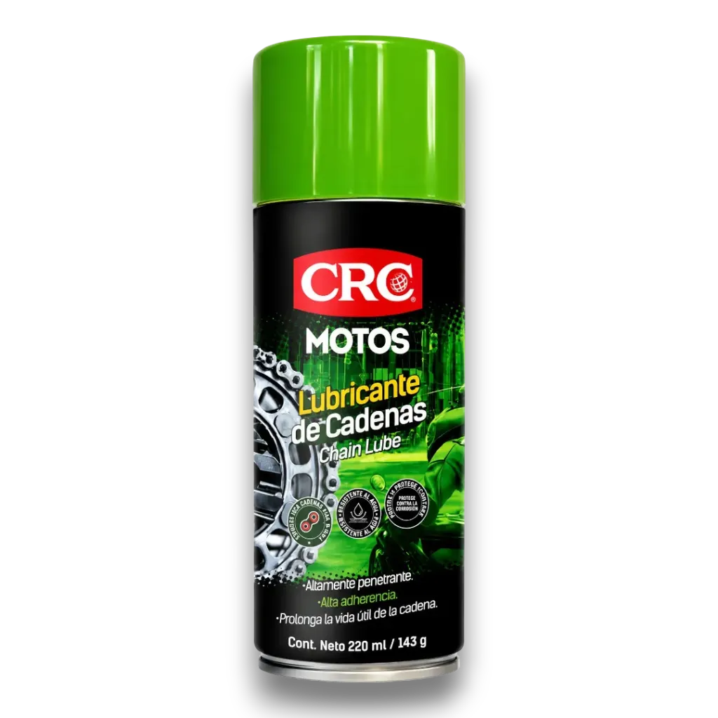 [2500] LUBRICANTE DE CADENAS MOTO 220 ML CRC