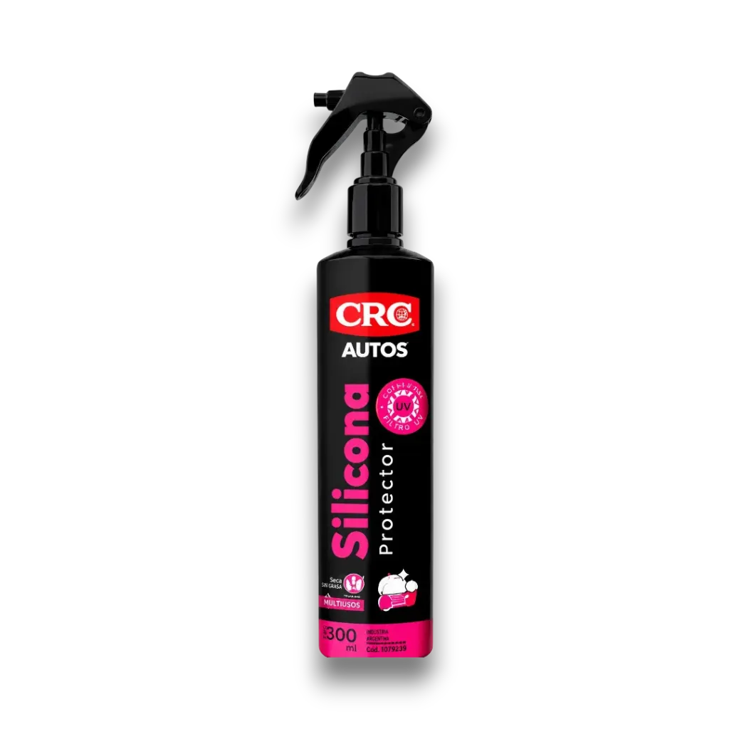 [2506] SILICONA PROTECTOR CHICLE 300ML CRC AUTO