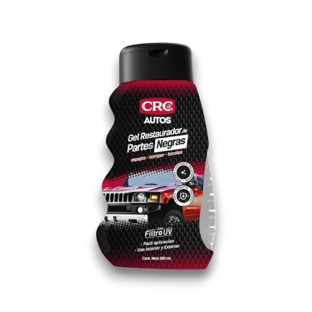 GEL RESTAURADOR PARTES NEGRAS 300 ML CRC