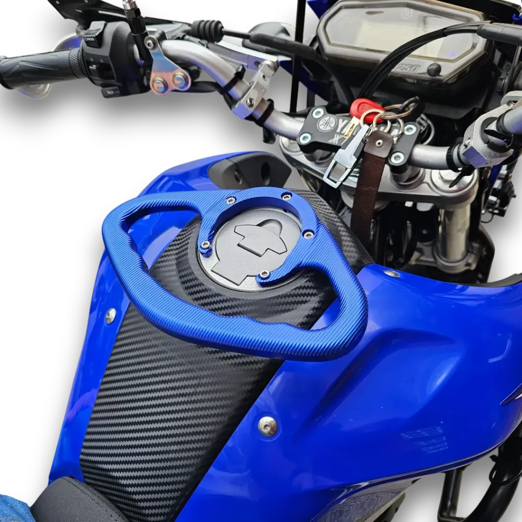 [2469] AGARRADERA TANQUE YAMAHA (Azul 1)