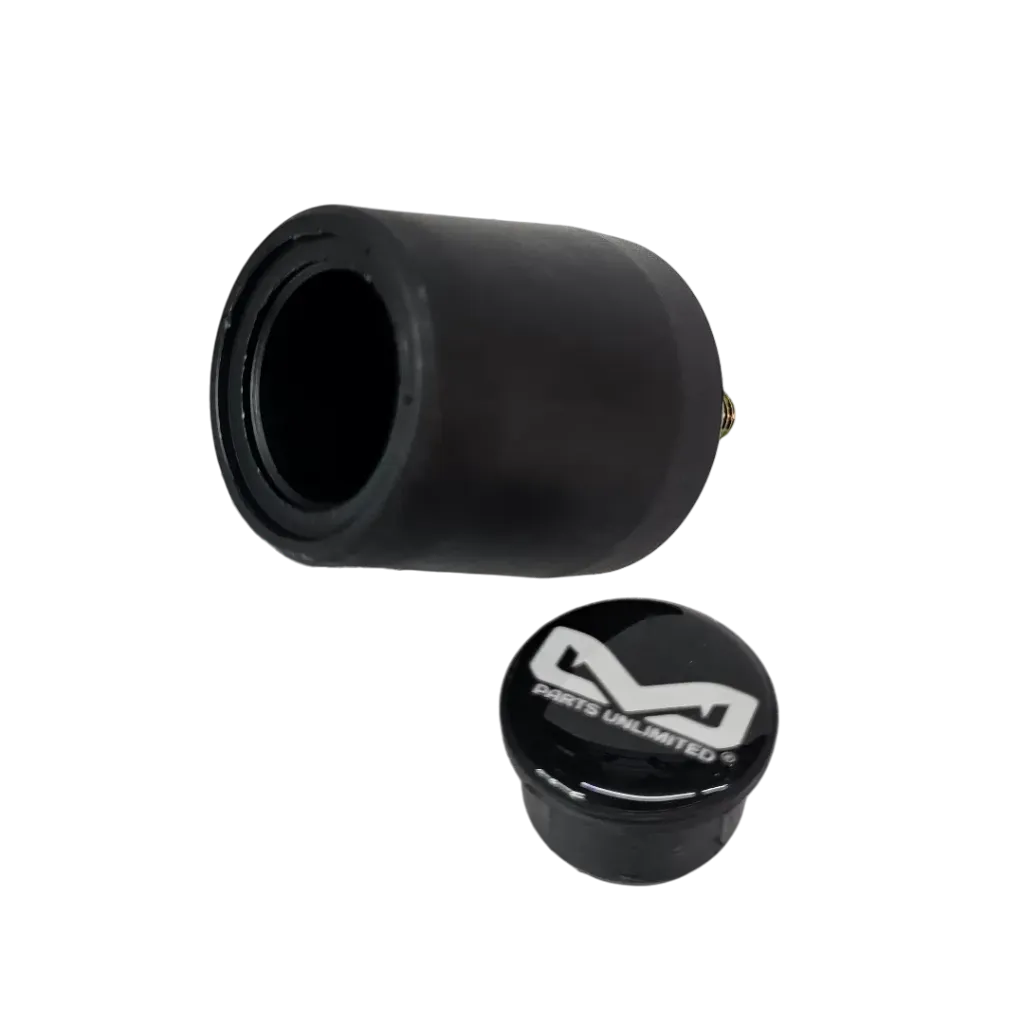 [57] CONO REPUESTO ARMO PARA BARRA DE PROTECCIÓN CON SLIDER PEQUEÑO UNIDAD (Negro)