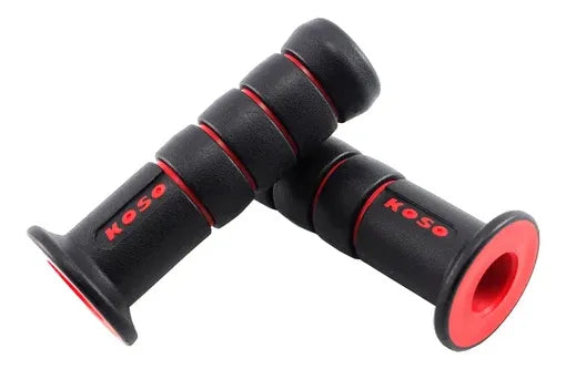 [PGMRO001] GRIPS PARA MANUBRIO KOSO (Rojo)