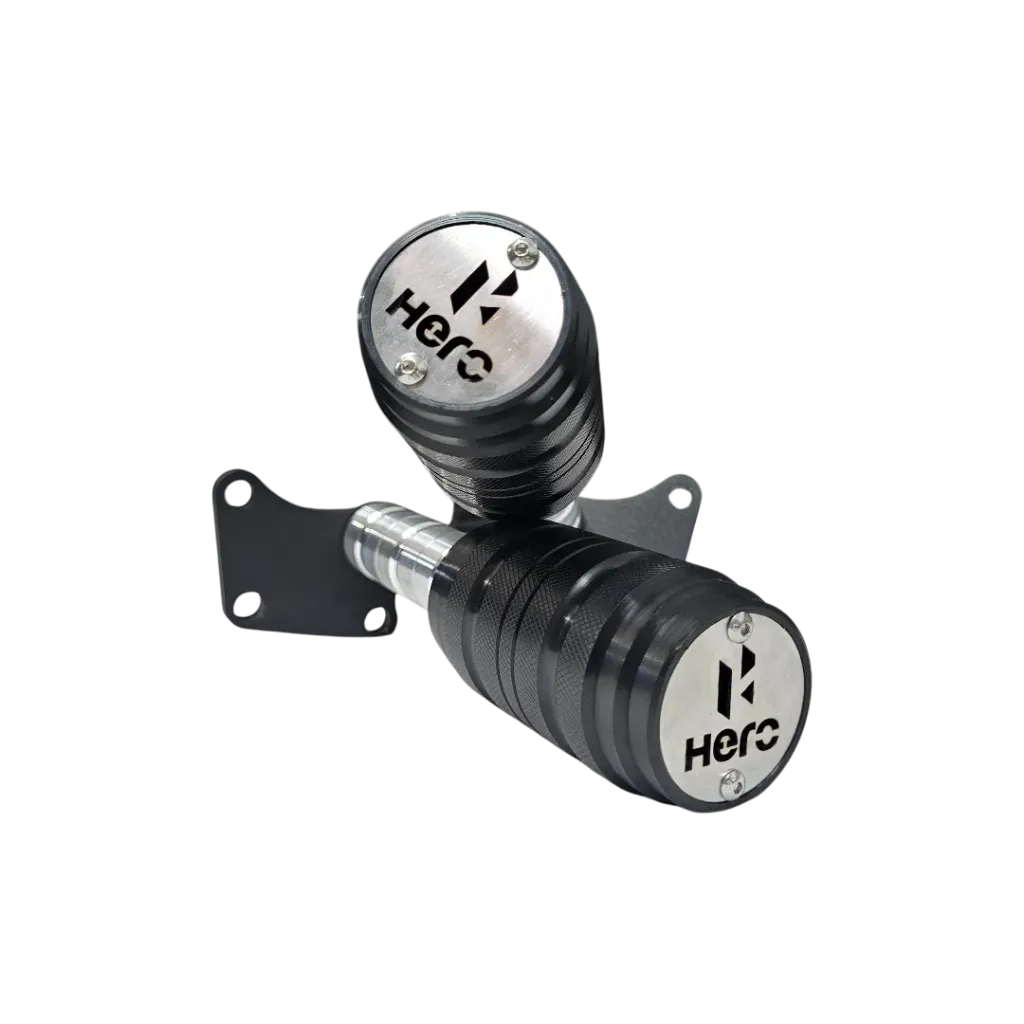 SLIDERS DE ALTO IMPACTO HERO HUNK 125R