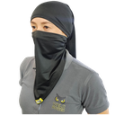MULTICLAVA (BALACLAVA O MASCARA CON CUELLO) NEGRO