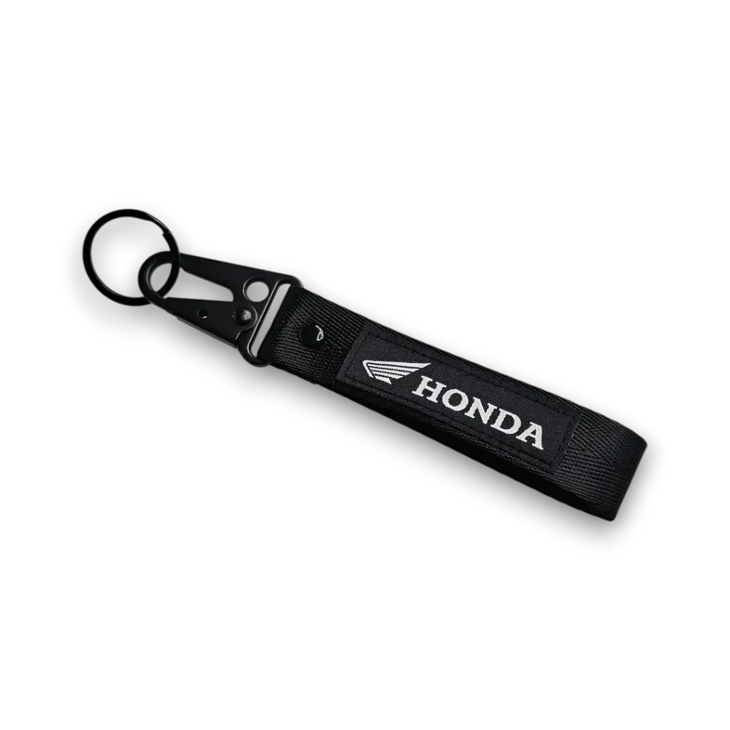 [LTR00004] LLAVERO TIPO RIATA HONDA (Negro)