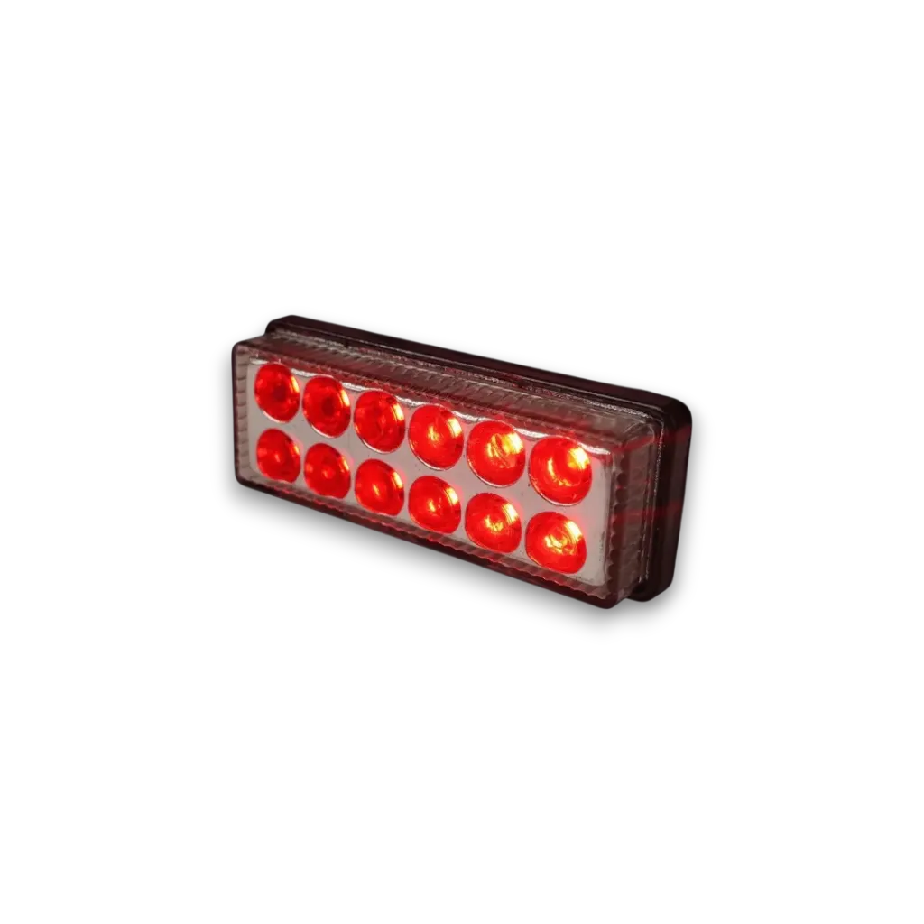LUZ LED TIPO ROBA LUZ O CATADIÓPTRICO FEDERAL UNIDAD