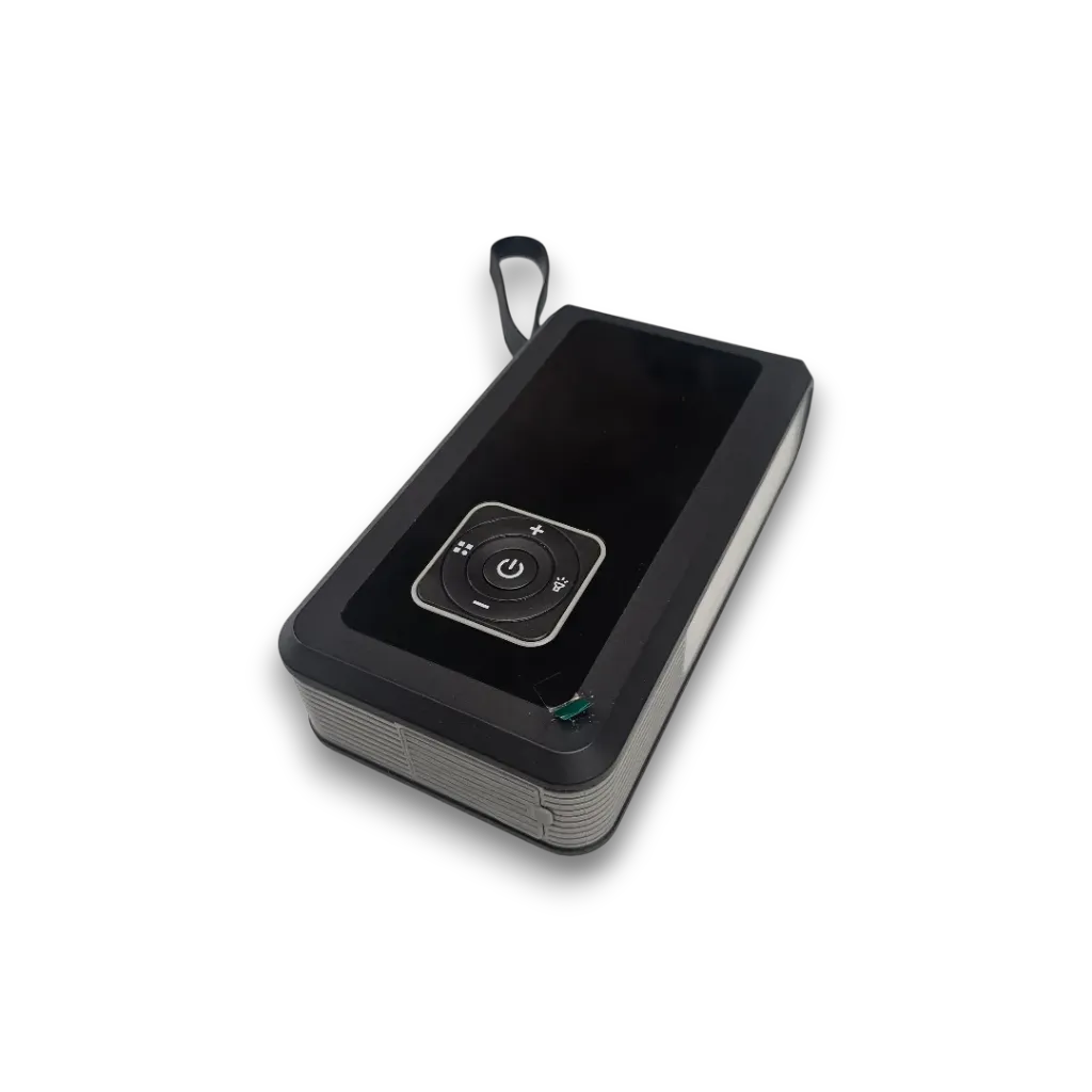 [MF2468] INICIADOR BATERIA + COMPRENSOR + POWERBANK