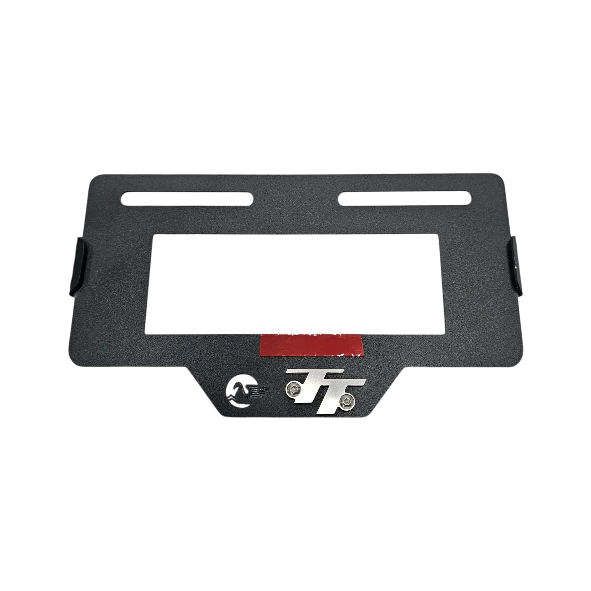 PORTAPLACA AKT TT (ACERO)