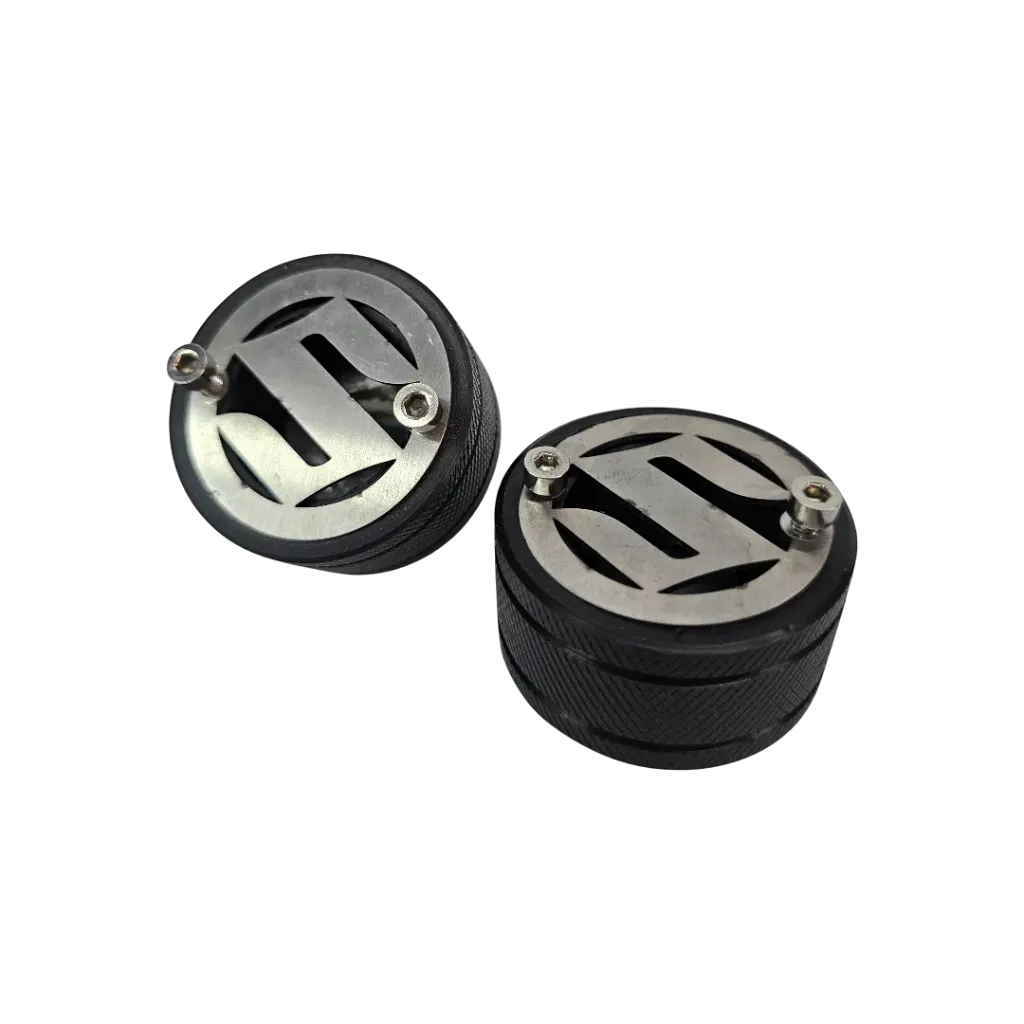 PAR SLIDERS DE EJE EN NYLON SUZUKI