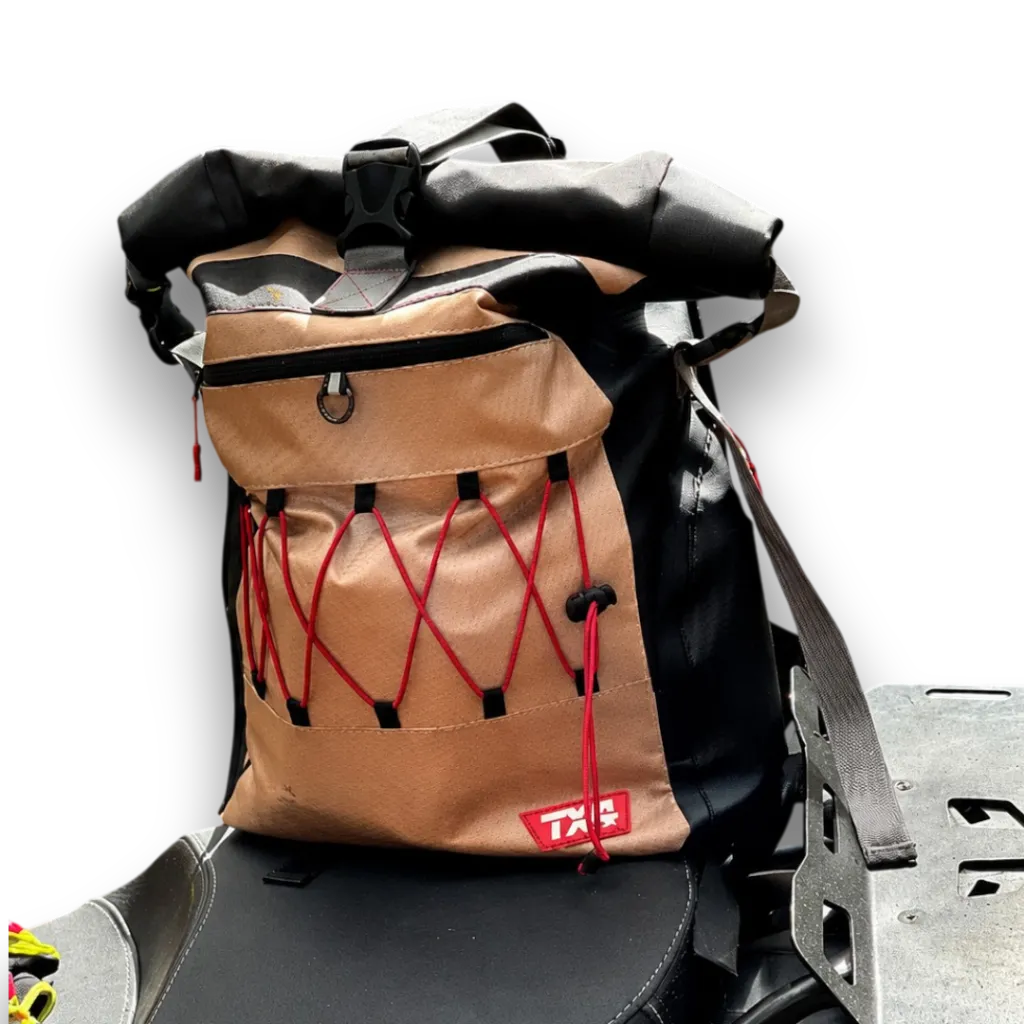 MORRAL TIPO DRY BAG 30LT TX4
