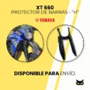PROTECTOR DE BARRAS EN H TIPO YAMAHA XT 660