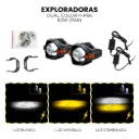 EXPLORADORAS DUAL COLOR 60W H-P85 (PAR)