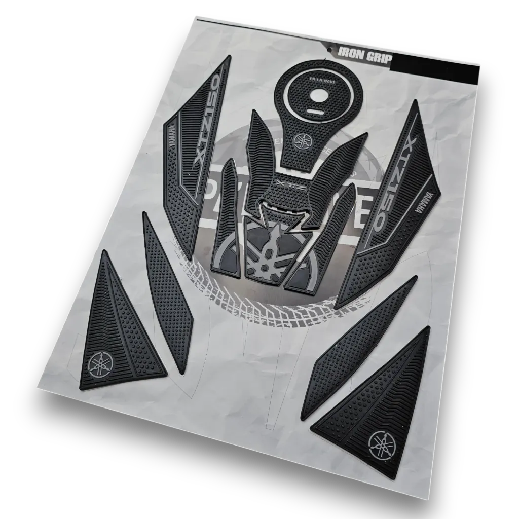 STOMPGRIPS IRONGRIP YAMAHA XTZ 150 - PROTECTOR DE TANQUE (COMPLETO)
