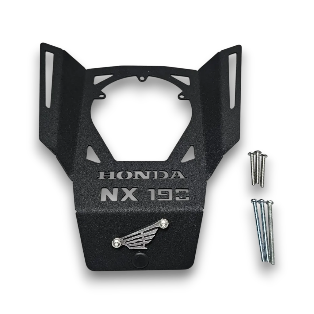 BASE TANK BAG TANQUE HONDA NX 190 (ACERO)