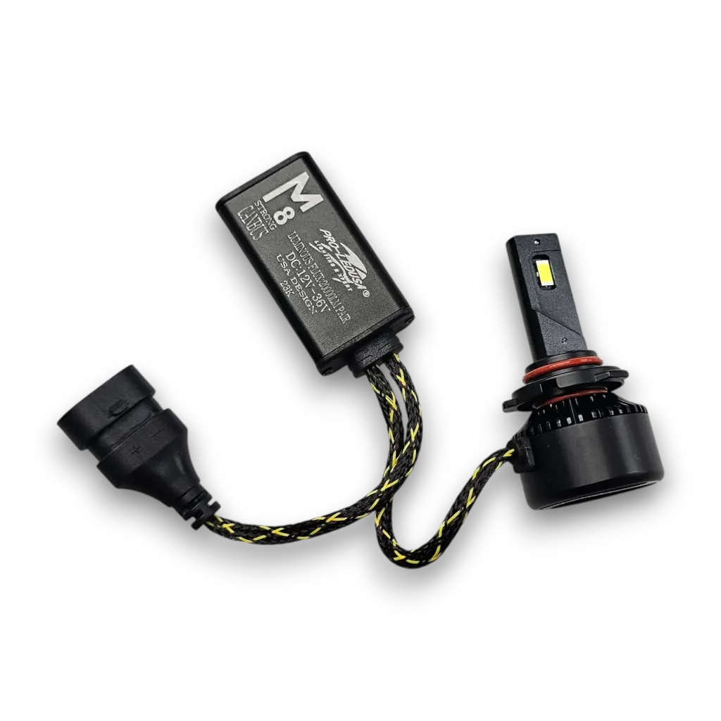 BOMBILLO LED BLANCO M8 STRONG CAN BUS (UNIDAD) DC