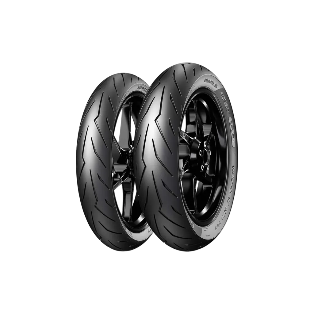 LLANTA PIRELLI DIABLO ROSSO SPORT 130/70-17 62S TL