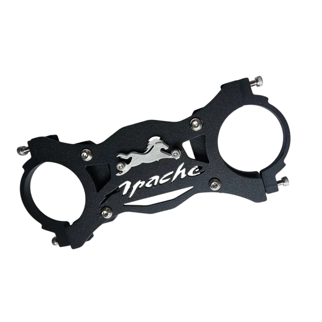 [1129] ESTABILIZADOR DE BARRAS TVS APACHE 200 4V (Negro)