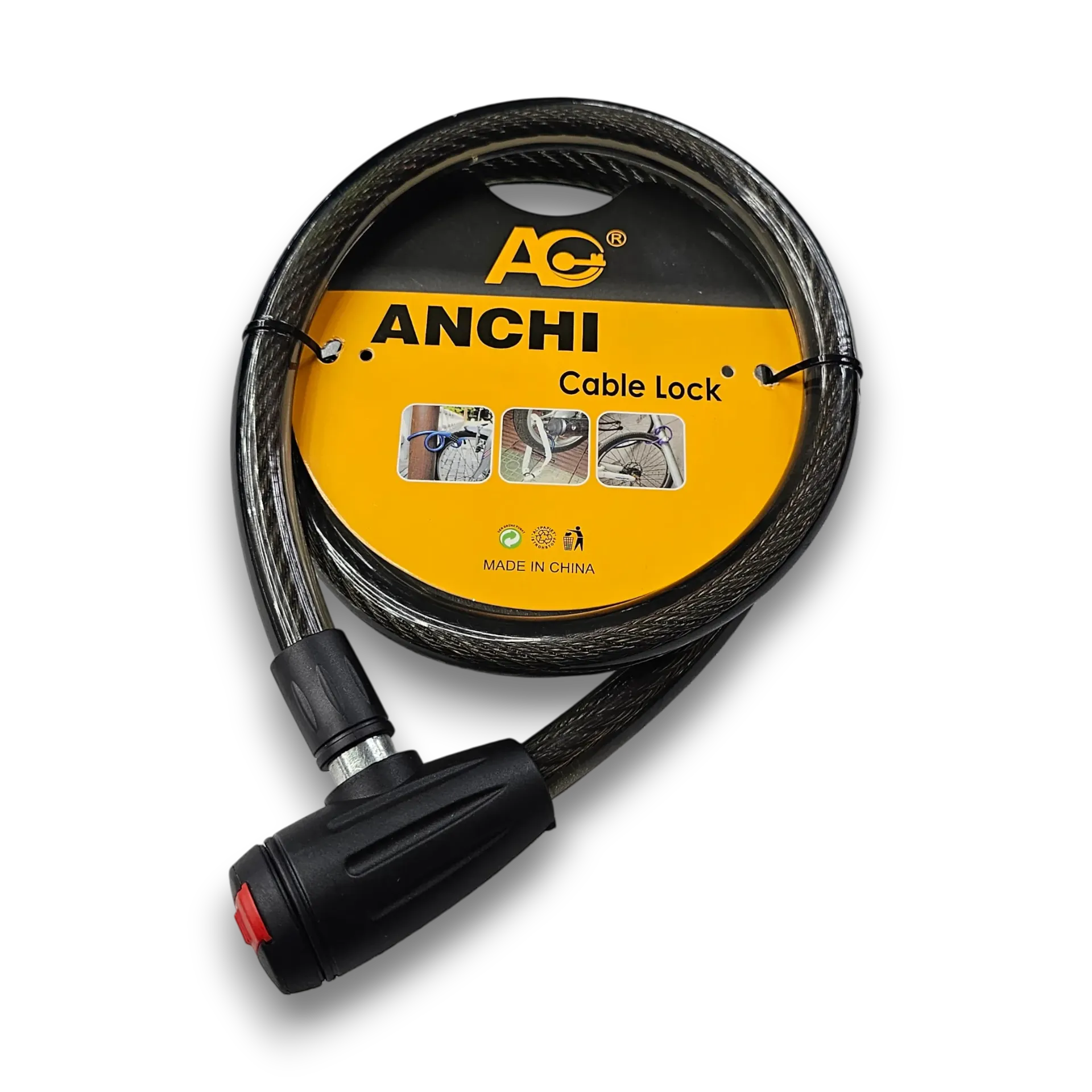 GUAYA GRUESA LLAVE ANCHI