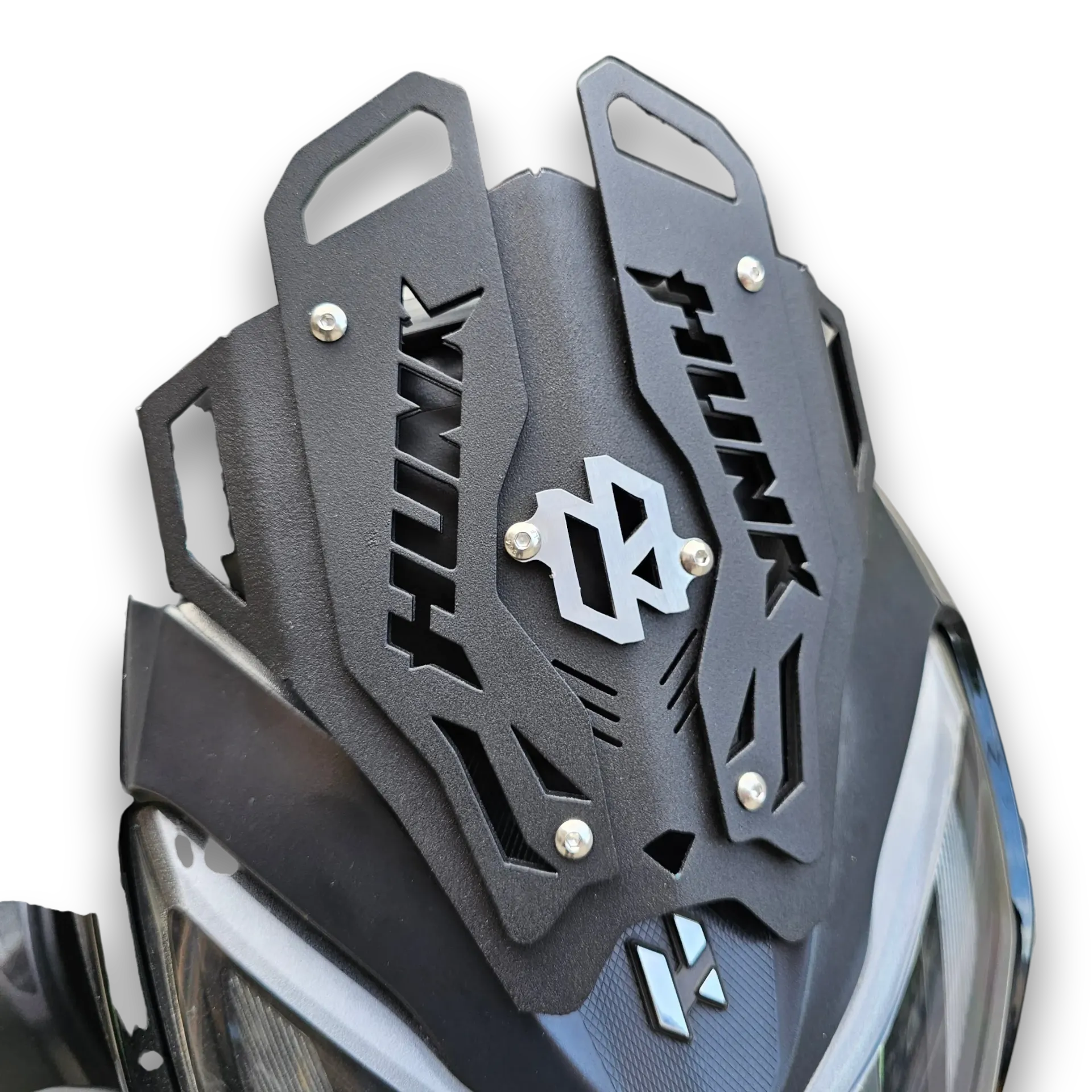 CUPULA HERO HUNK 160 (ACERO)