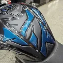 STOMPGRIPS LUXUS BAJAJ DOMINAR - PROTECTOR DE TANQUE (COMPLETO)