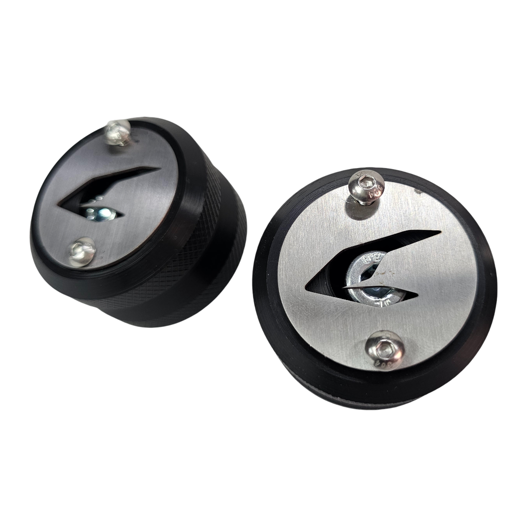 [854] PAR SLIDERS DE EJE EN NYLON BAJAJ DOMINAR 250 - 400 UG