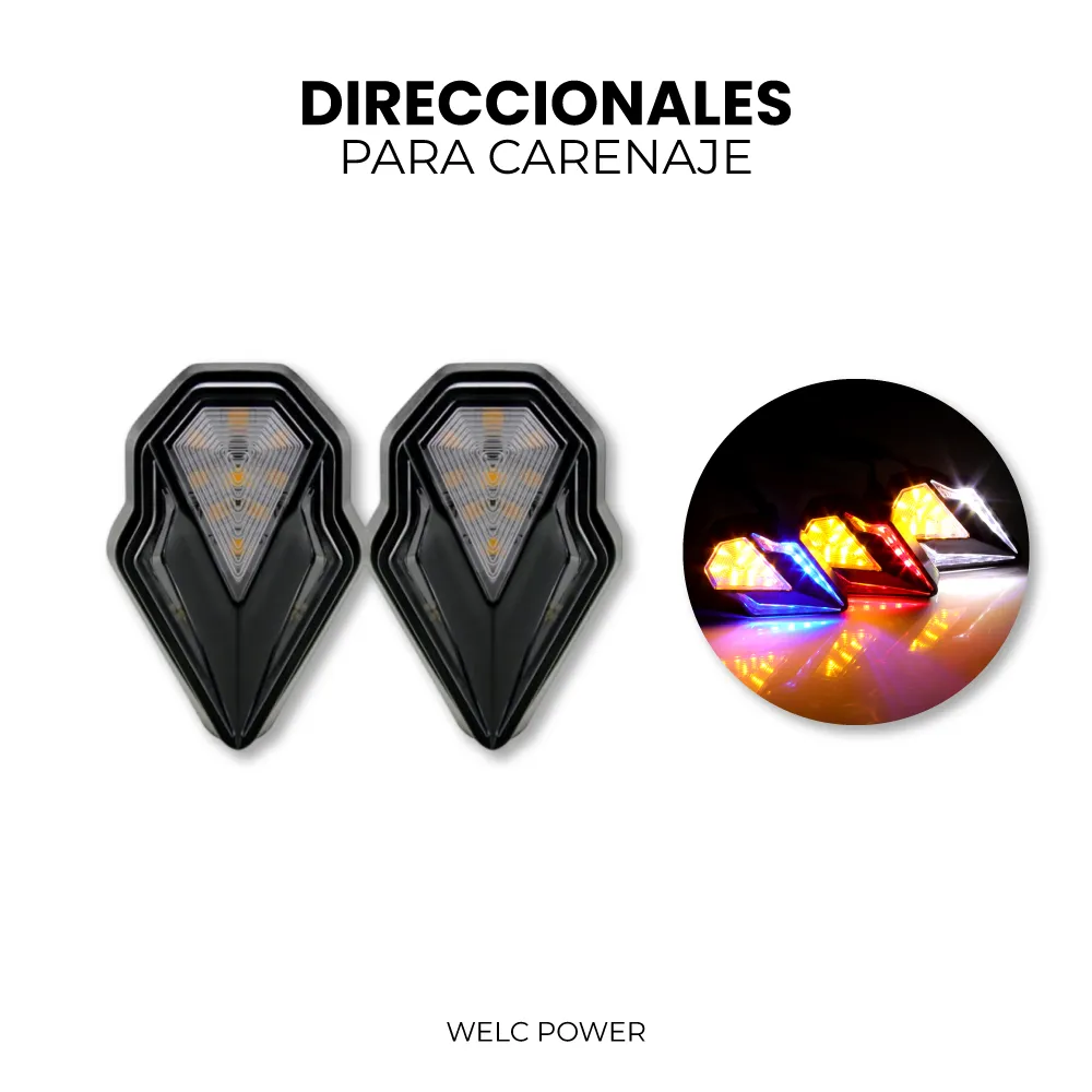 [DCI00001] DIRECCIONALES PARA CARENAJE