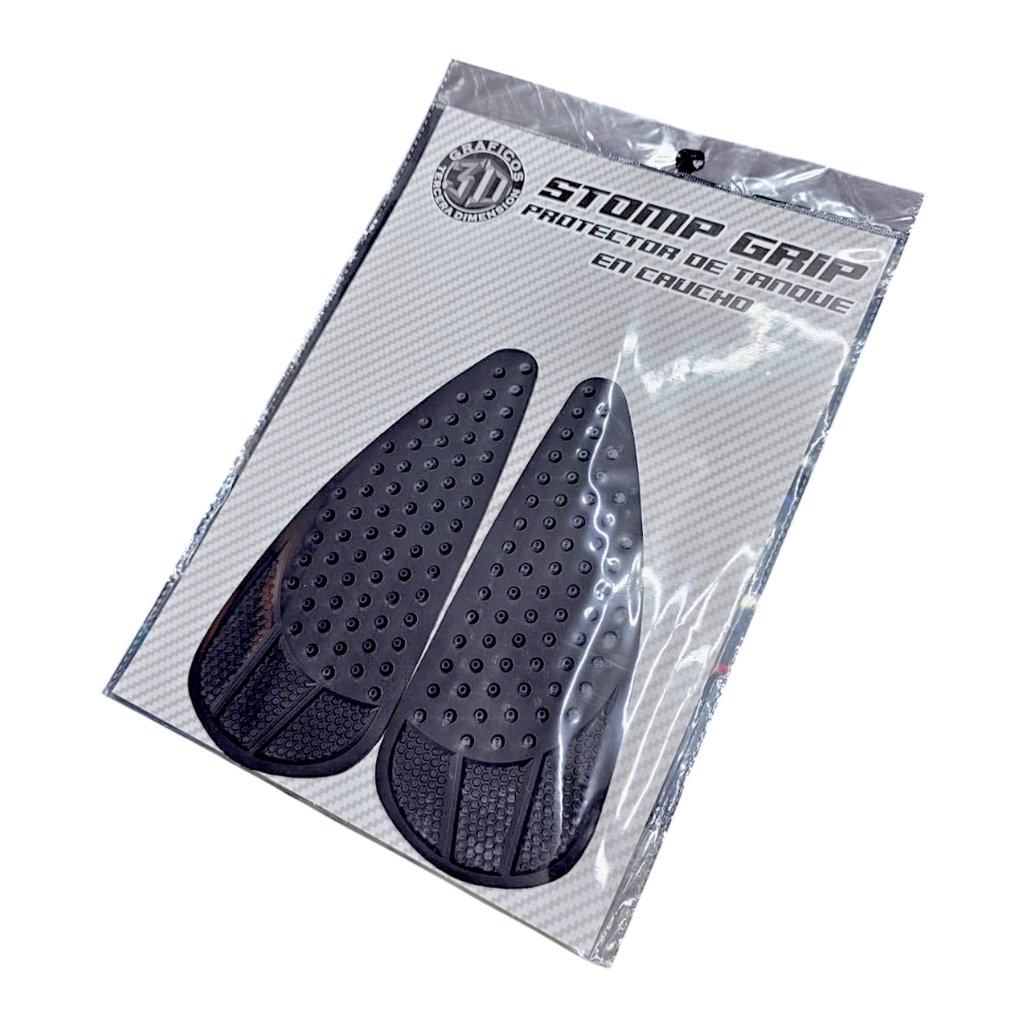 [WP862] STOMPGRIPS 3D UNIVERSALES - PROTECTOR DE TANQUE (LATERALES) (TIPO GOTA)